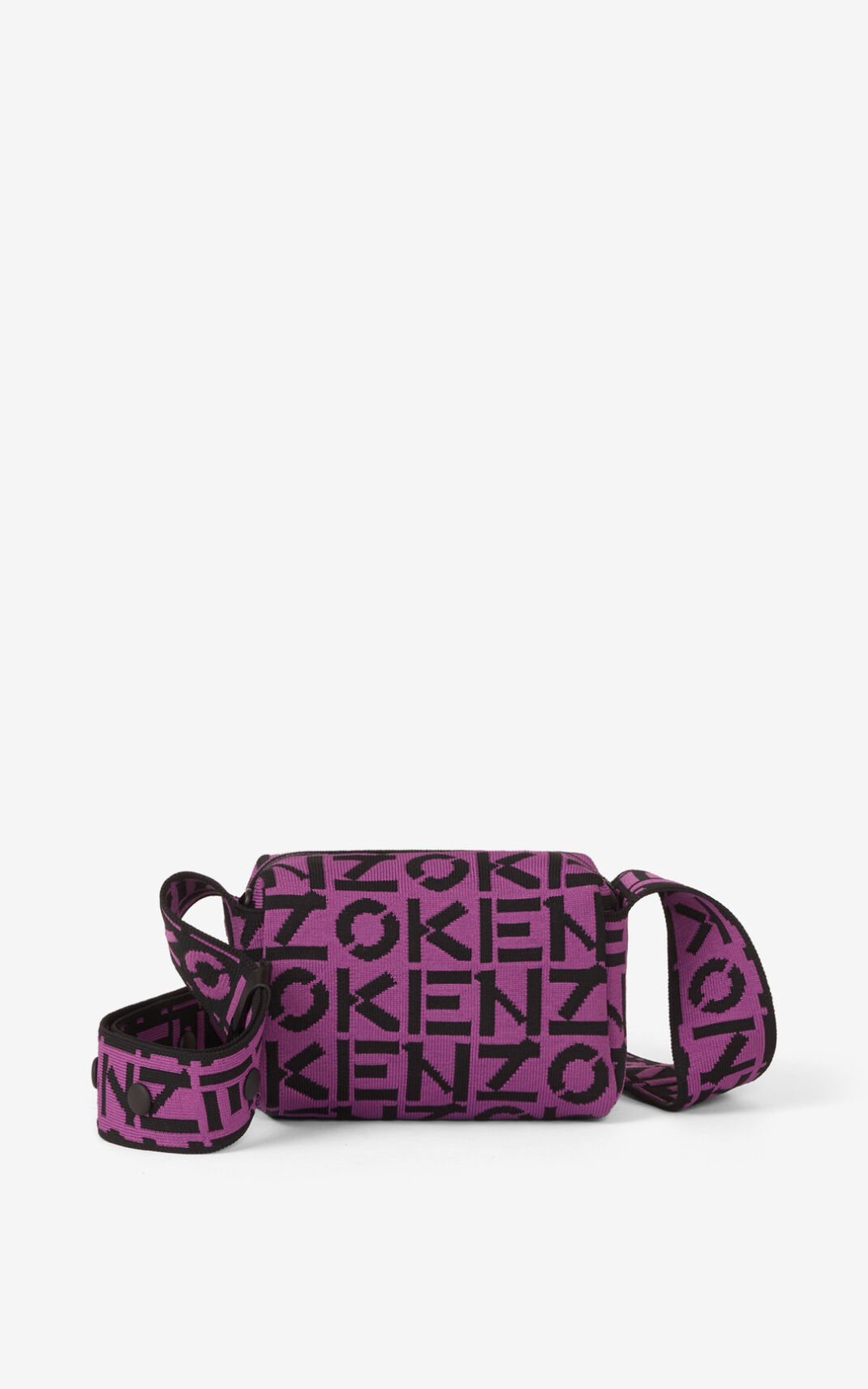 Kenzo Skuba small Shoulder Bag Purple For Womens 9684EOKDX